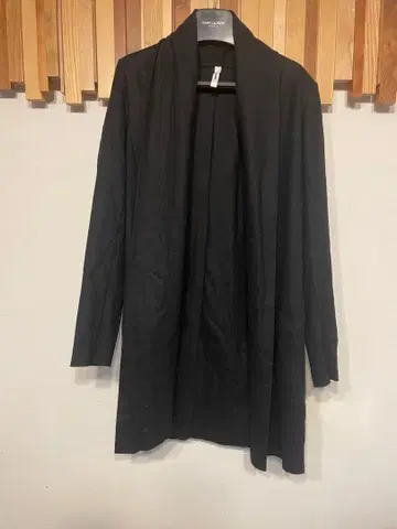 [ ATTACHMENT ] 플라넬라나 스무스 롱 스톨 가디건 코트