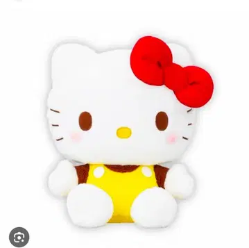 헬로키티 봉제 인형 약 42cm