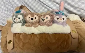 더피 & 프렌즈 담요