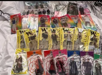 쟈니즈 WEST 역대 아크릴 스탠드 세트