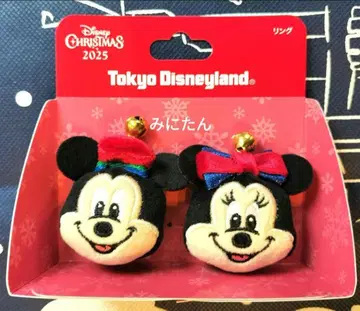 반지 미키 미니 크리스마스 2025 디즈니 크리스마스