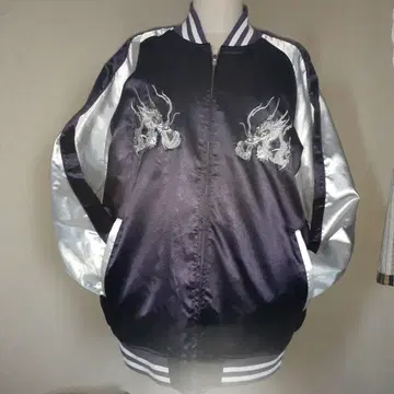 드래곤 자수 스카잔