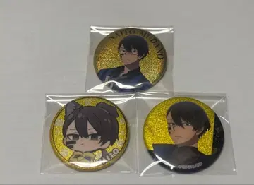 무타노 무진 캔뱃지 복숭아 도우키 3개 세트