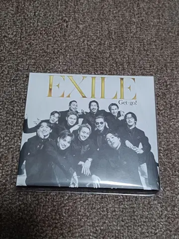 EXILE Get-go! CD 미개봉 새상품