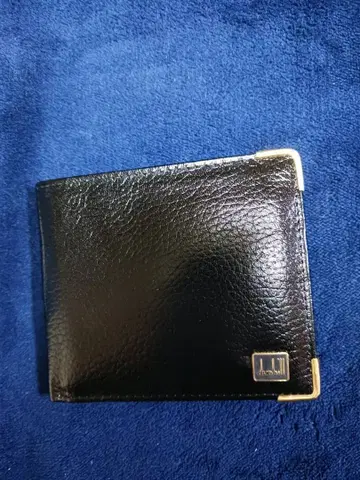 던힐 접이식 지갑