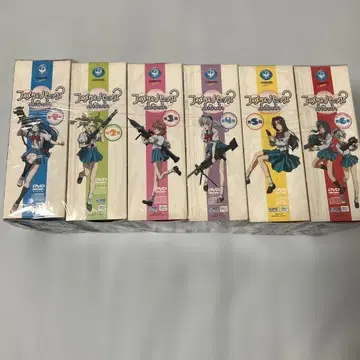 초회 한정판 풀메탈 패닉? 후못후 DVD 전권 세트