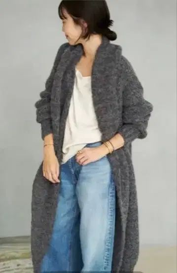 즉시 완판 아이템 Plage MIA GOWN 가디건