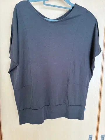 새상품 리얼 스톤 Real Stone 모카 컬러 반팔 T셔츠