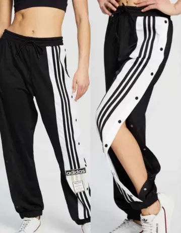 아디브레이크 블랙 사이드 버튼 adidas
