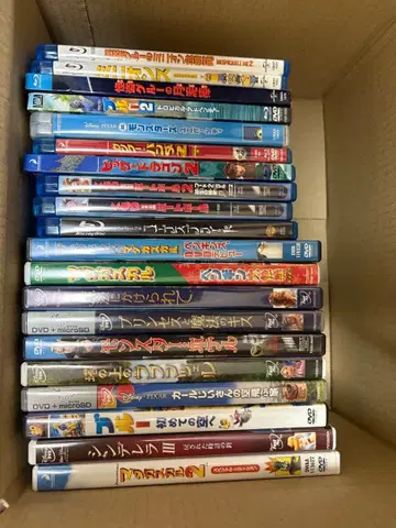 애니메이션 DVD Blu-Ray 세트