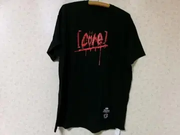 100813 LISA 라이브 투어 2018 티셔츠 블랙 L