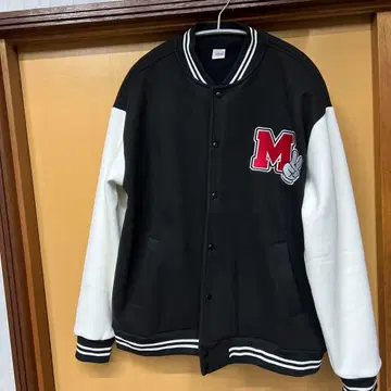 미키와 플루토 바시티 자켓 M 아베일