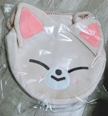 Stray Kids 스키즈 SKZOO 아이엔 폭시니 토트백