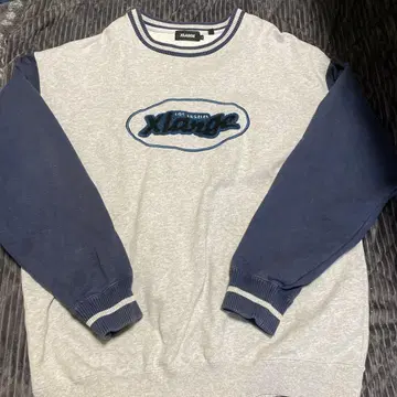 XLARGE 자수 로고 트레이닝복 사가