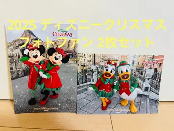 디즈니 사진 팬 크리스마스 2025 사진 미키 미니