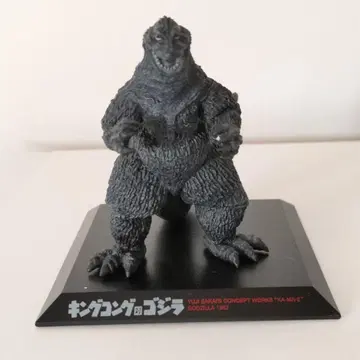 [킹콩 대 고질라] 사카이 유우지 컨셉 웍스 고질라 피규어