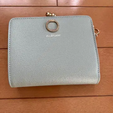 질 스튜어트 접이식 지갑 이터널 올리브