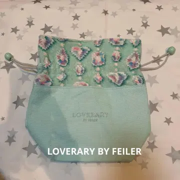 LOVERARY 민트 그린 파우치