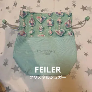 FEILER 크리스탈 슈가 복조리형 파우치