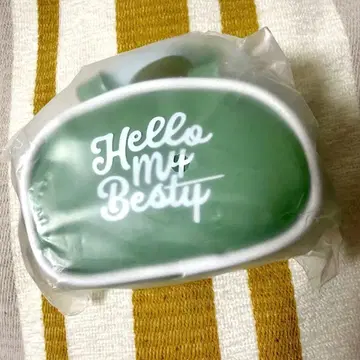 Hello My Besty 미니 엽서 참 오사카 한정판 그린