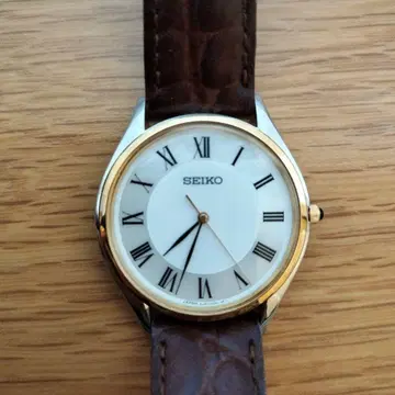 [ SEIKO ] 세이코 돌체 8J41-0AJ0 아날로그 손목시계