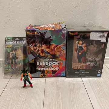 드래곤볼 버독 4체 세트