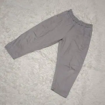 niko and - 린넨 코튼 루즈핏 이지 팬츠 3 그레이