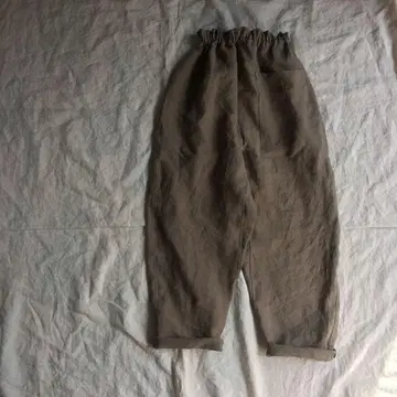 린넨 몸빼 모카