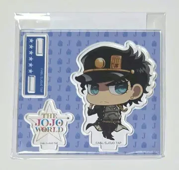 THE JOJO WORLD 죠죠월드 아크릴 스탠드 쿠죠 죠타로