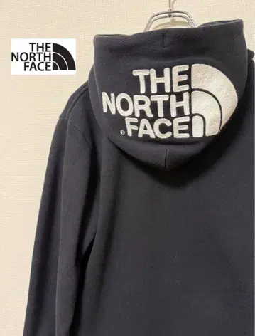 THE NORTH FACE 블랙 후드티 풀 집업