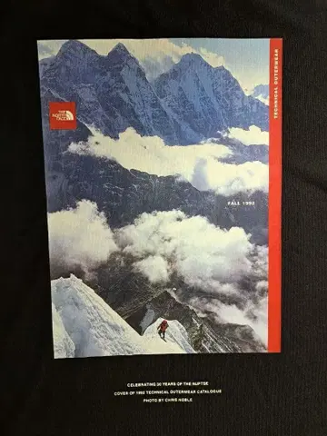 THE NORTH FACE 긴팔 티셔츠