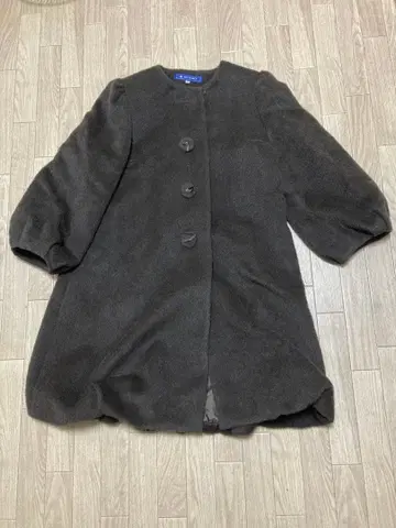 엠즈 그레이시 40 롱 코트 알파카