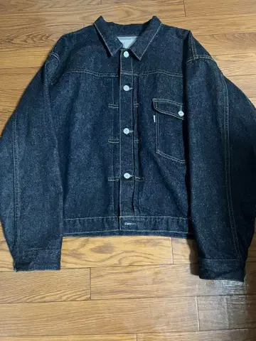NEW MANUAL #001 T-BACK DENIM JACKET