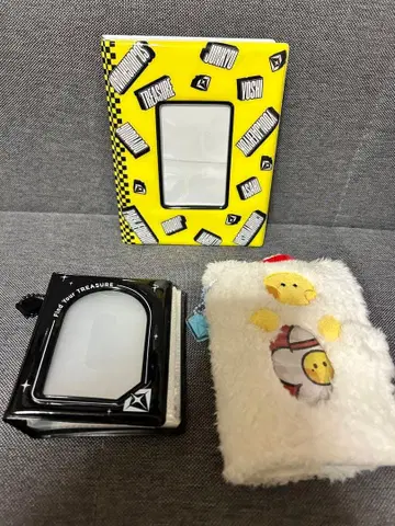 treasure 트레이딩 카드 홀더