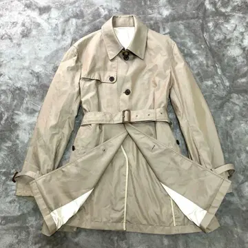 23구 빅 사이즈 50 트렌치코트 스프링 코트 베이지 5L