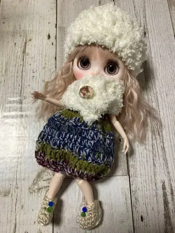 아이시 인형 사이즈 아웃핏