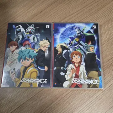 GUNDAM AGE DVD 전 화록 기동전사 건담 에이지 해외판