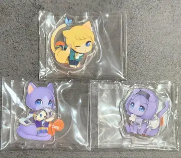 3초메노 오루펜츄 아크릴 스탠드 3개 세트