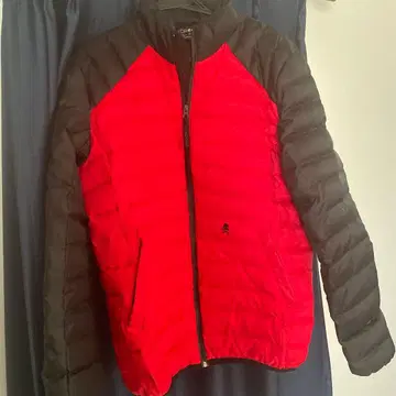 HYDROGEN 하이드로겐 다운 자켓 XL 레드/블랙