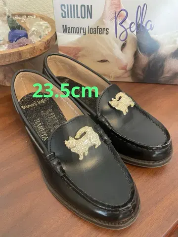 SIIILON x HARUTA 로퍼 BELLA 고양이 하루타