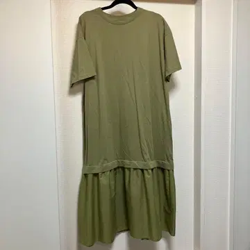 RODEO CROWNS 반팔 티셔츠 원피스 올리브