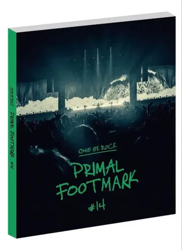 ONE OK ROCK PRIMAL FOOTMARK #14