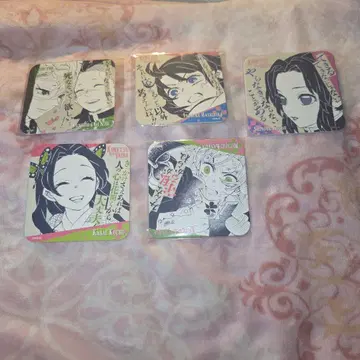 귀멸의 칼날 아트 코스터 원화전