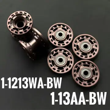 가공 롤러 2단 롤러 13mm 롤러 정품 미니 사륜구동 Mini 4WD