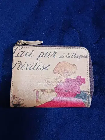 HIRAMEKIi 스탠런 밀크 접이식 지갑