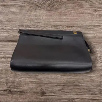 40U3 dunhill 던힐 클러치백 세컨드 백 블랙