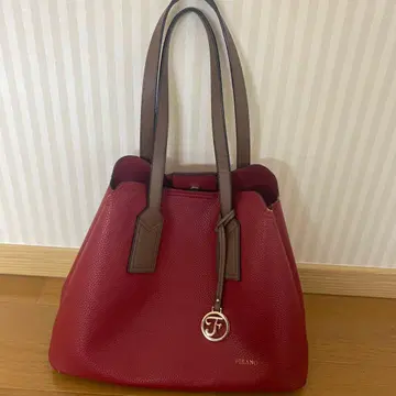 Firano 레드 토트백