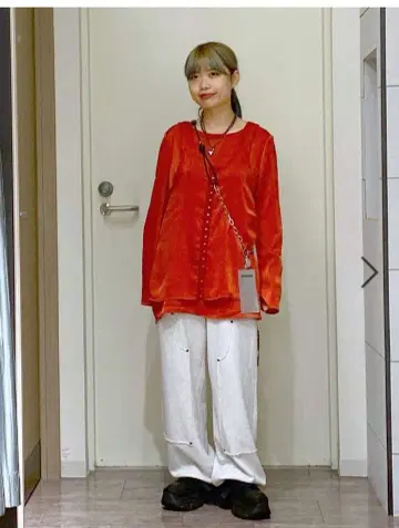 [ 미개봉 새상품 택 포함 ] JEANASIS 빈티지 새틴 2PLS