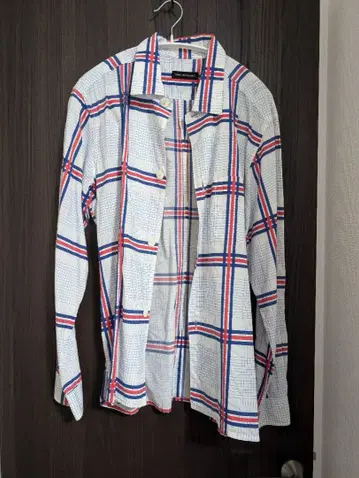 TOMORROWLAND 체크 무늬 셔츠