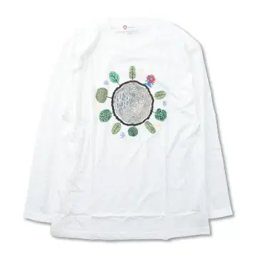 새상품 미야쿠미야쿠 긴팔 티셔츠 EXPO 2025 공식 라이선스 XL